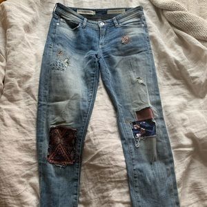 ANTHROPOLOGIE Slim Boyfriend Jeans